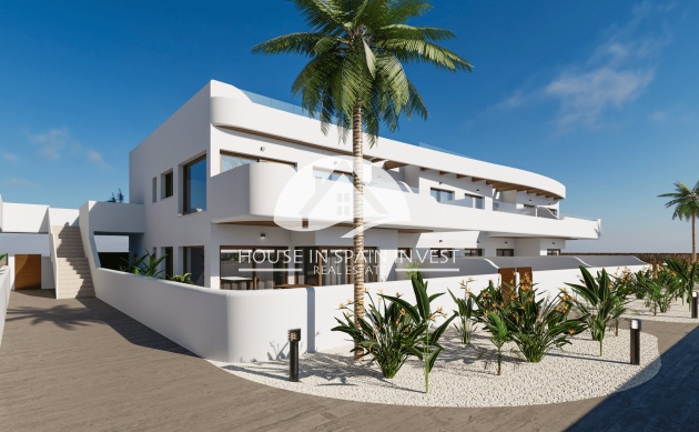 Nieuwbouw   - Boven bungalow - Los Alcázares