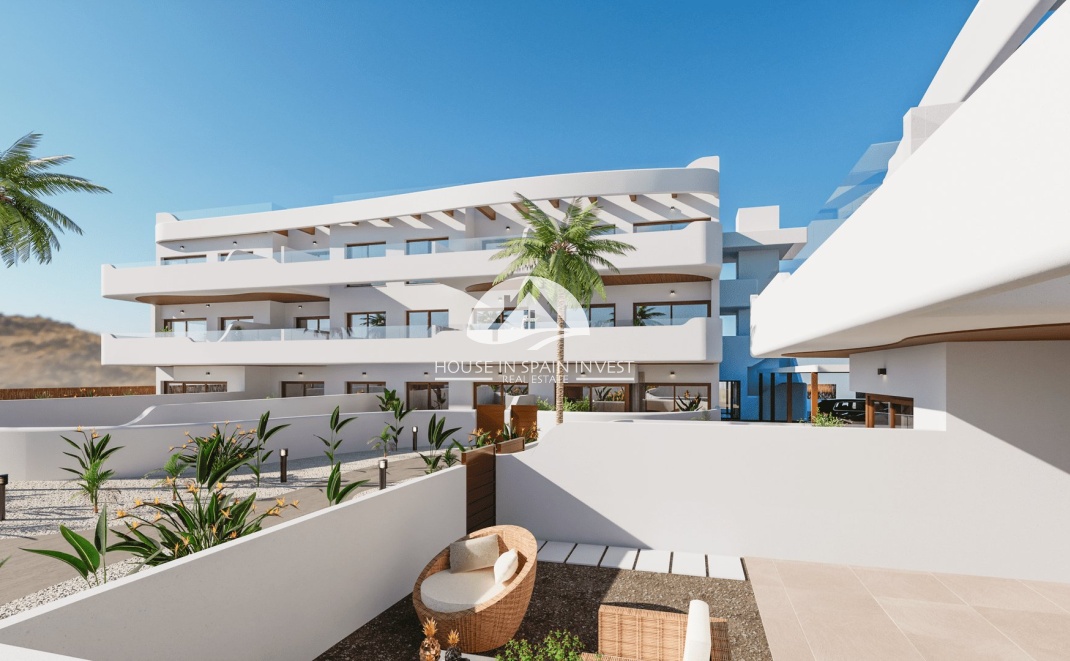 Nieuwbouw   - Boven bungalow - Los Alcázares