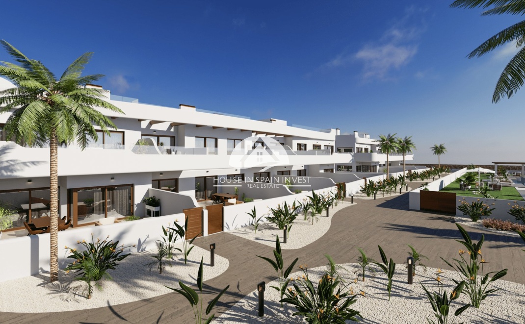 Nieuwbouw   - Boven bungalow - Los Alcázares