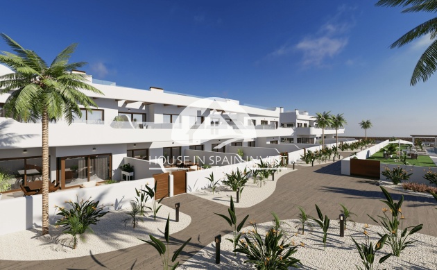 Nieuwbouw   - Boven bungalow - Los Alcázares