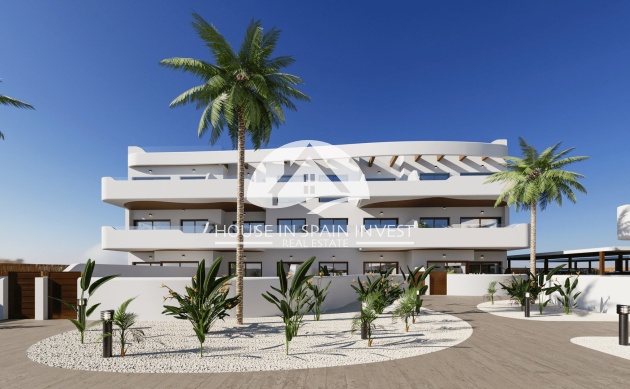 Nieuwbouw   - Boven bungalow - Los Alcázares