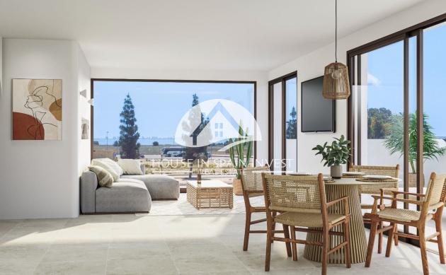 Nieuwbouw   - Boven bungalow - Los Alcázares