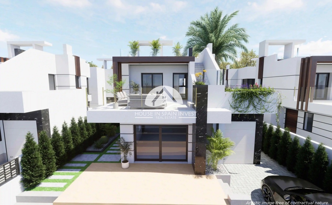 Obra nueva - Chalet - Los Alcázares