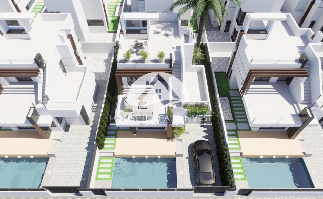 Obra nueva - Chalet - Los Alcázares