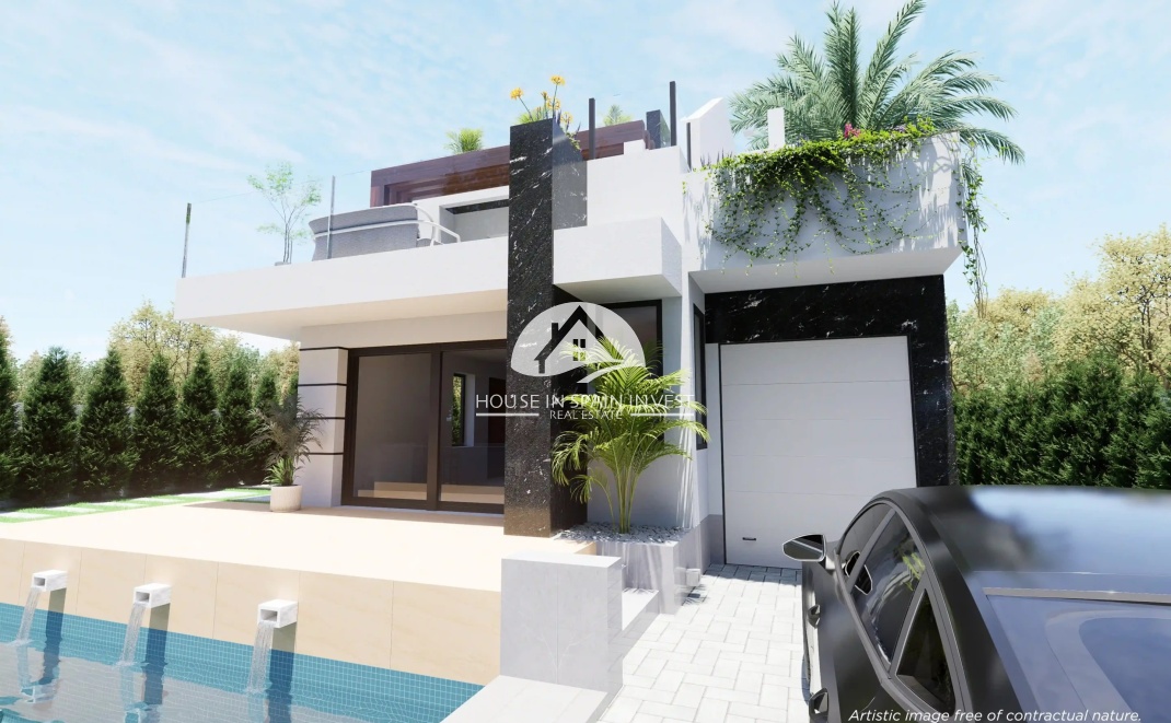 Obra nueva - Chalet - Los Alcázares