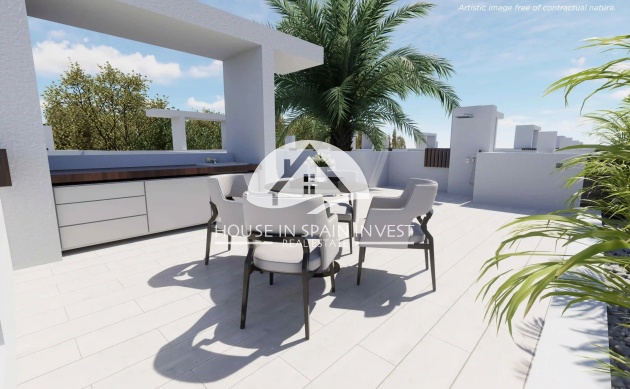 Obra nueva - Chalet - Los Alcázares