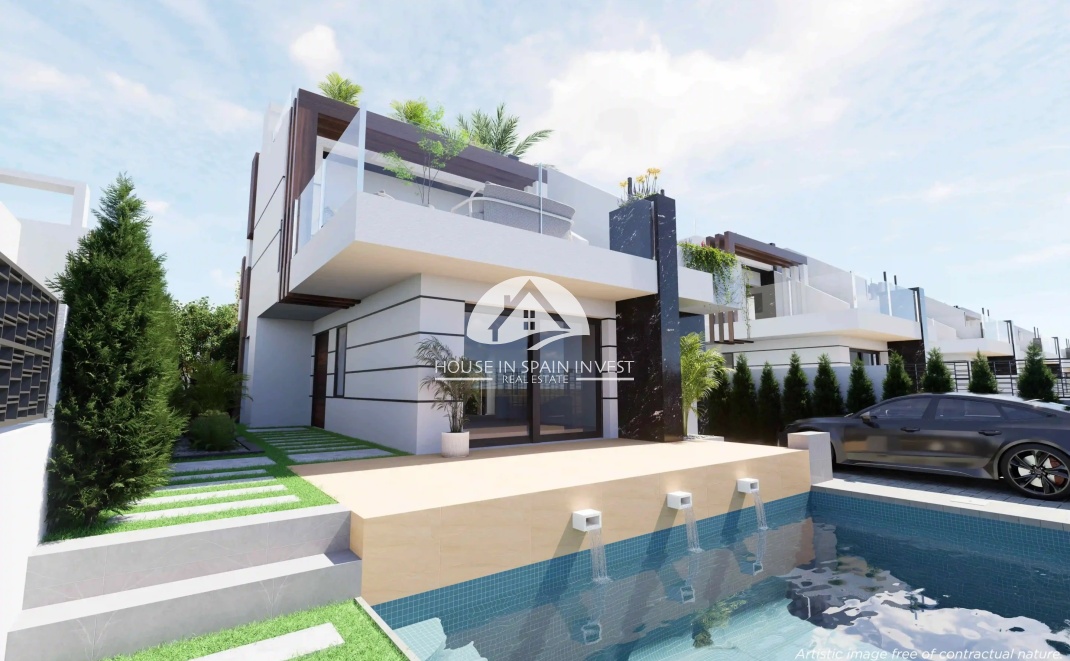New Build - Villa - Los Alcázares