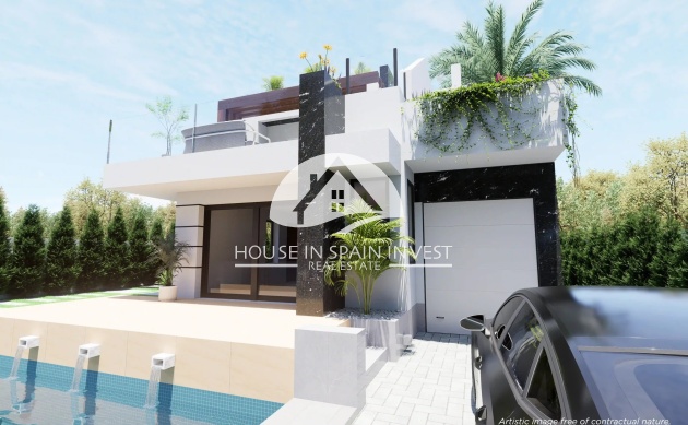 New Build - Villa - Los Alcázares