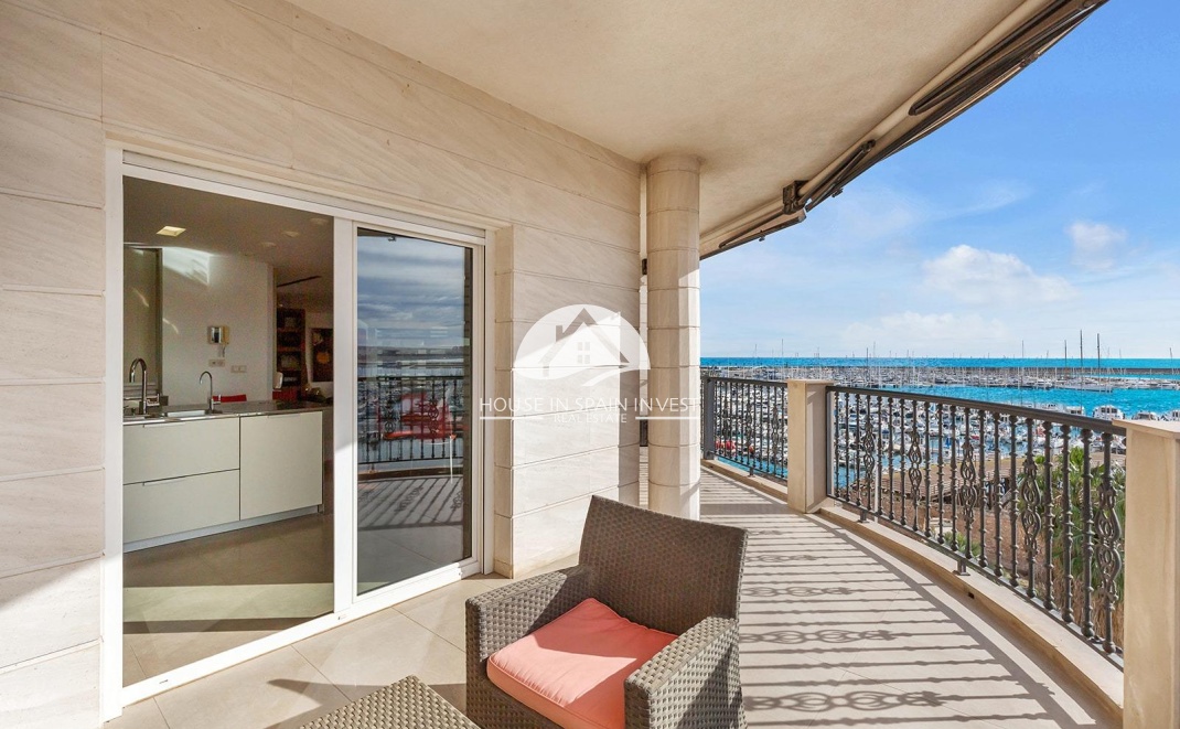 Herverkoop - Appartement - Torrevieja - Centro