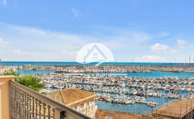 Herverkoop - Appartement - Torrevieja - Centro