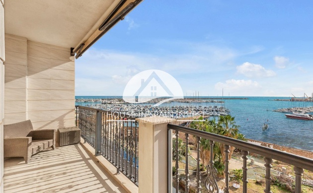 Herverkoop - Appartement - Torrevieja - Centro