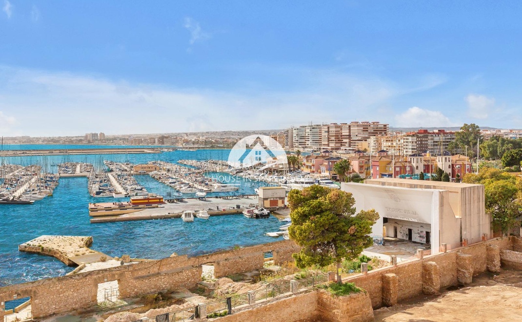 Herverkoop - Appartement - Torrevieja - Centro