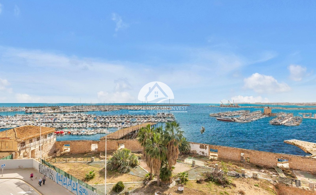 Herverkoop - Appartement - Torrevieja - Centro