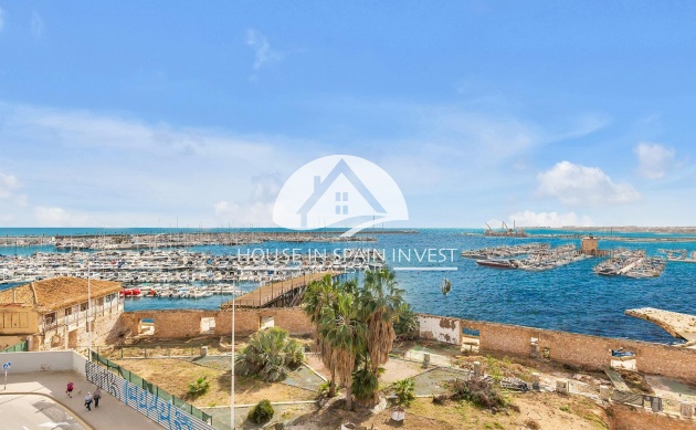 Herverkoop - Appartement - Torrevieja - Centro