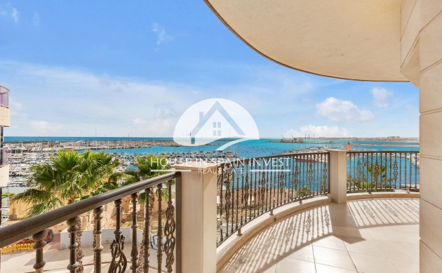Herverkoop - Appartement - Torrevieja - Centro