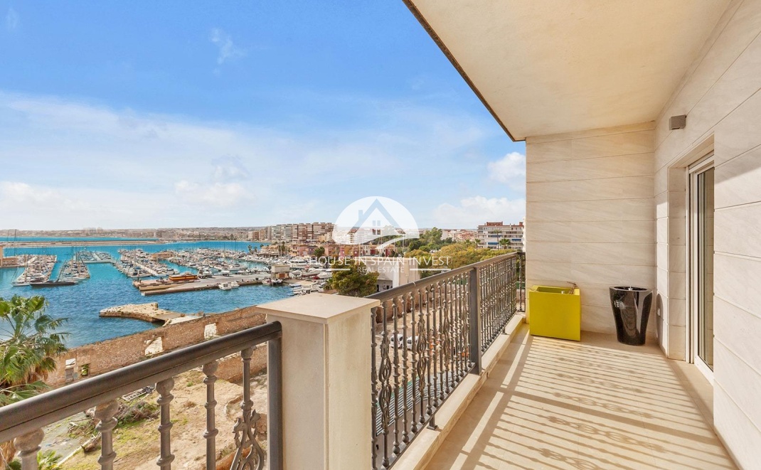 Herverkoop - Appartement - Torrevieja - Centro