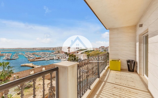 Herverkoop - Appartement - Torrevieja - Centro