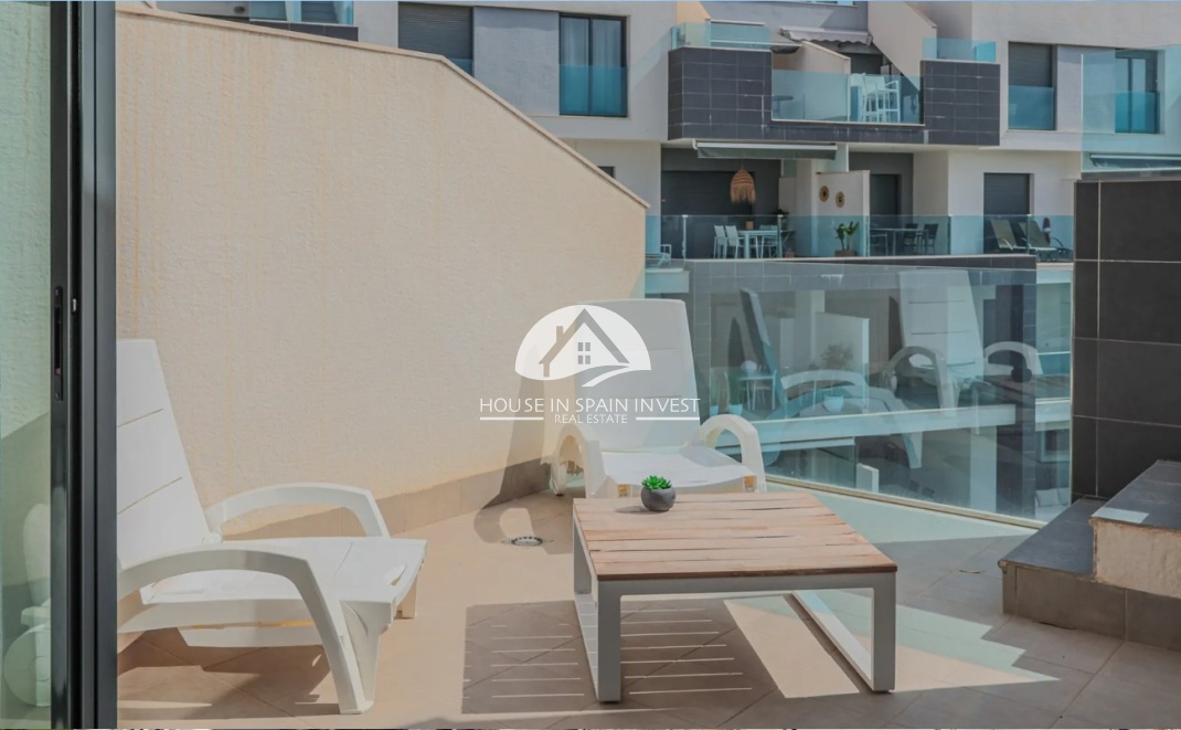 Resale - Apartment  - Guardamar del Segura - Guardamar - El Raso