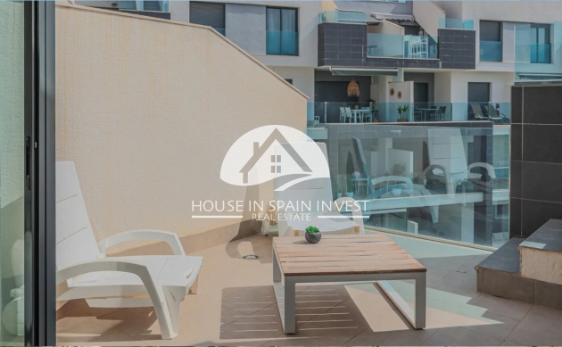 Resale - Apartment  - Guardamar del Segura - Guardamar - El Raso