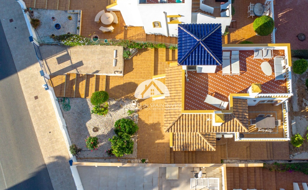 Resale - Villa - Orihuela Costa - Villamartín