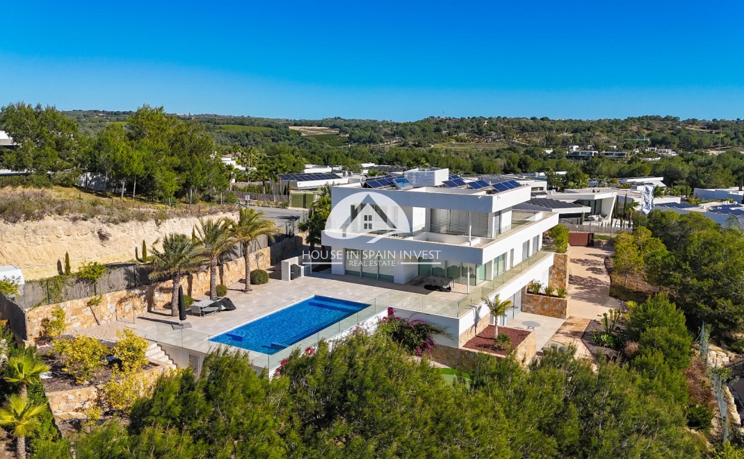 Resale - Villa - Orihuela Costa - Las Colinas Golf