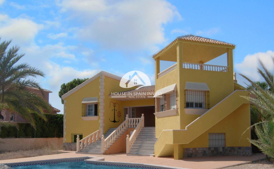 Nieuwbouw   - Rijwoning - San Javier