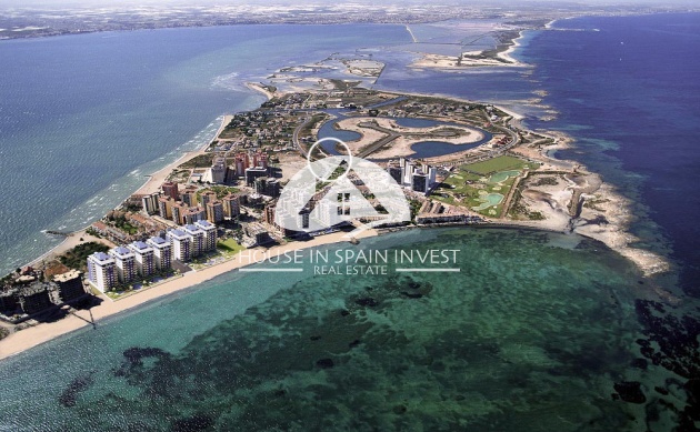 Nieuwbouw   - Rijwoning - San Javier