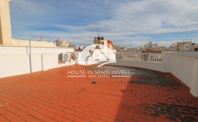 Resale - Apartment  - Santa Pola - Centro
