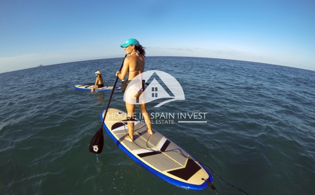 Nieuwbouw   - Rijwoning - San Javier