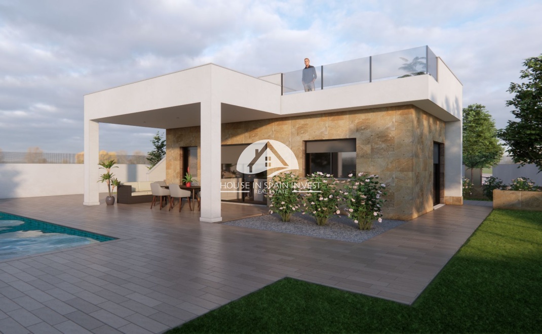 New Build - Villa - Vistabella Golf - Vistabella