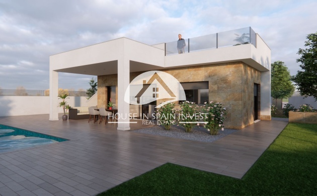 New Build - Villa - Vistabella Golf - Vistabella