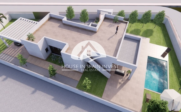 New Build - Villa - Vistabella Golf - Vistabella