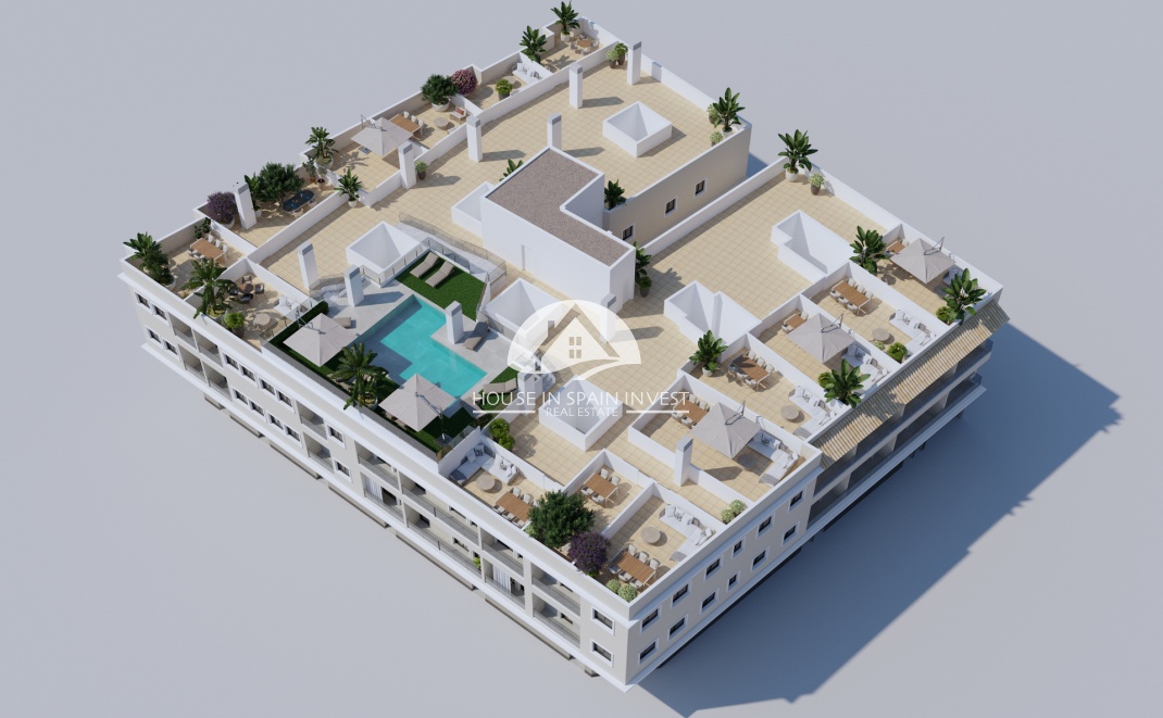 New Build - Penthouse - La Finca Golf