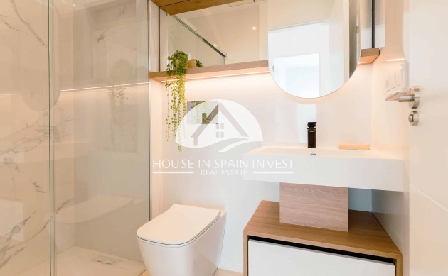 New Build - Top floor bungalow - Rojales - Ciudad Quesada - Rojales