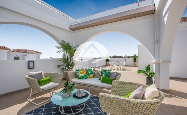 Nieuwbouw   - Boven bungalow - Rojales - Ciudad Quesada - Rojales