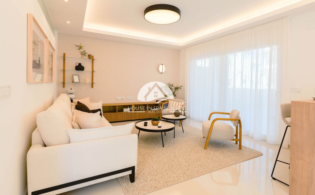 Nieuwbouw   - Boven bungalow - Rojales - Ciudad Quesada - Rojales