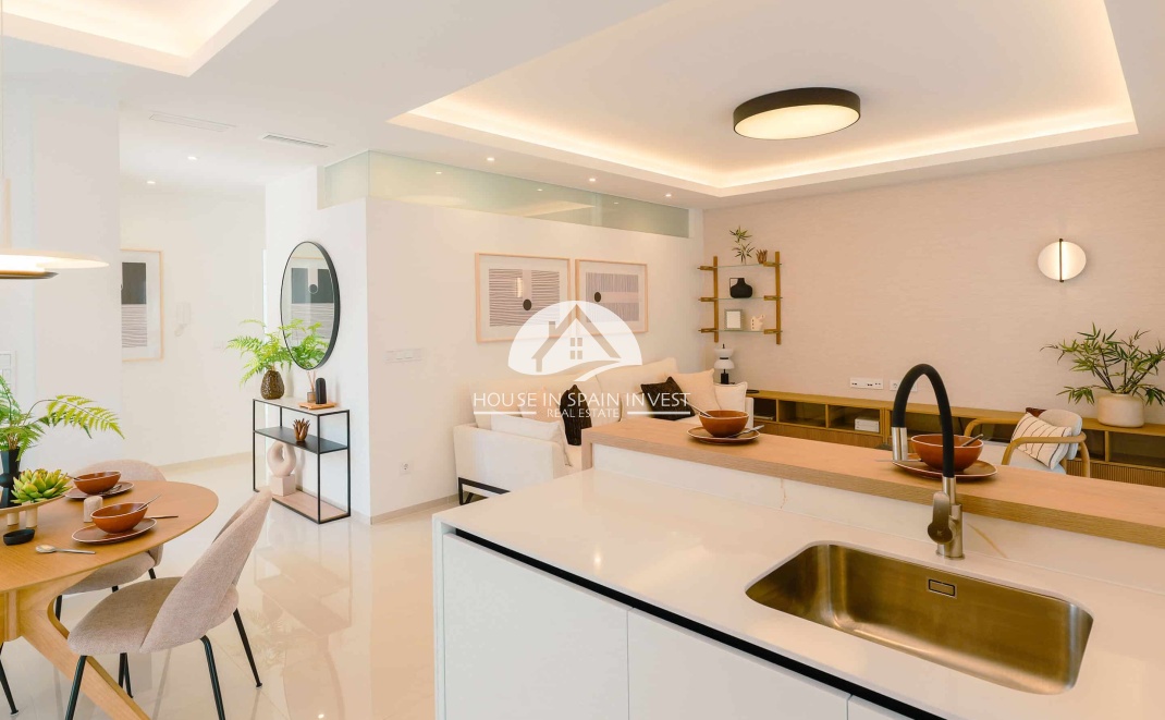 Nieuwbouw   - Gelijkvloerse bungalow - Rojales - Ciudad Quesada - Rojales