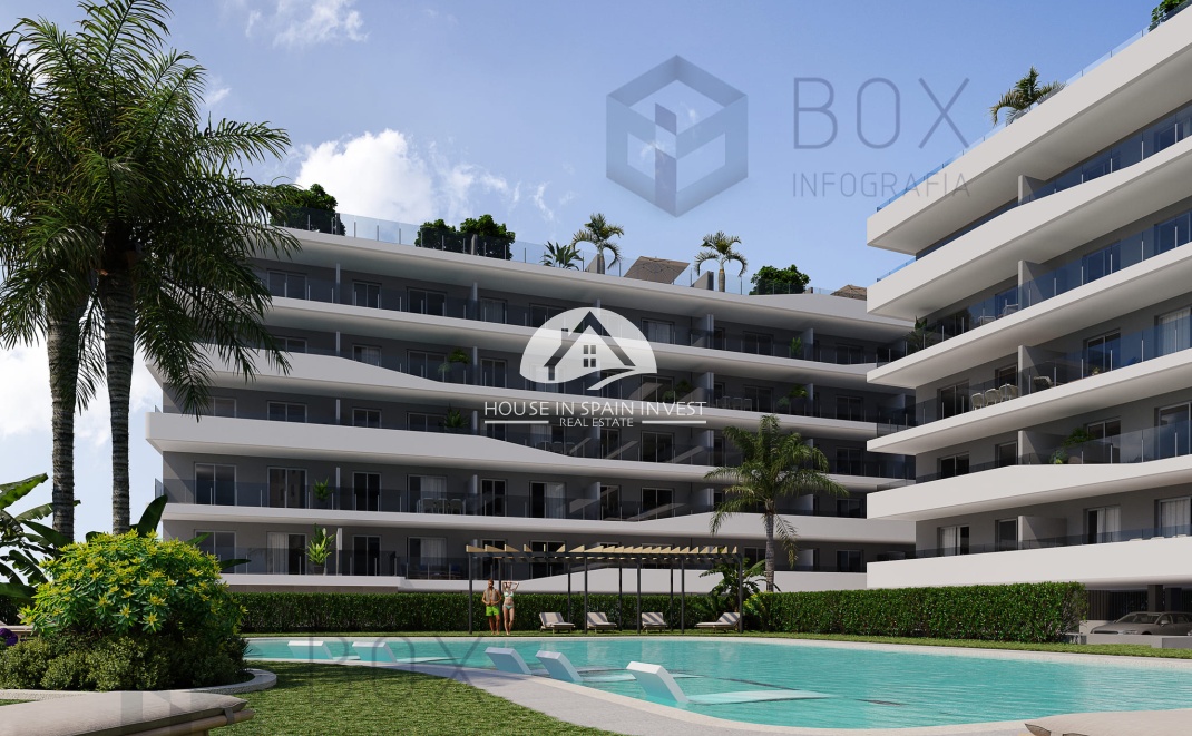 New Build - Penthouse - Santa Pola