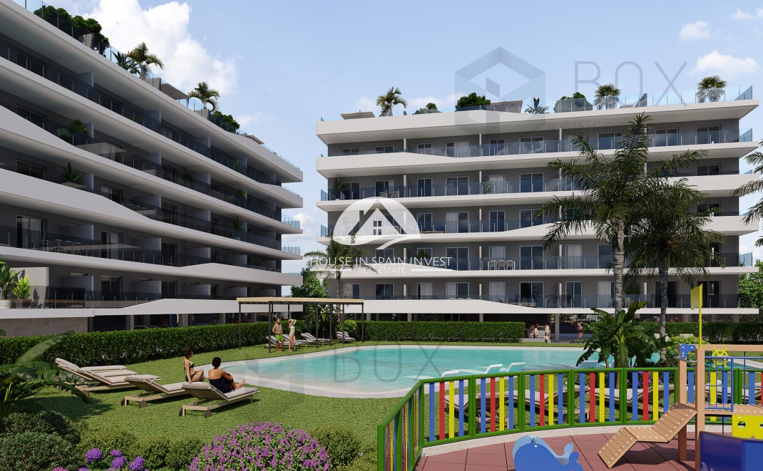 New Build - Penthouse - Santa Pola