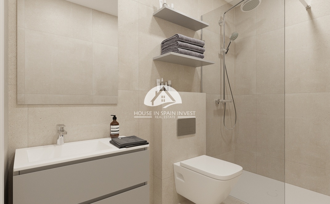 Obra nueva - Ático - Santa Pola