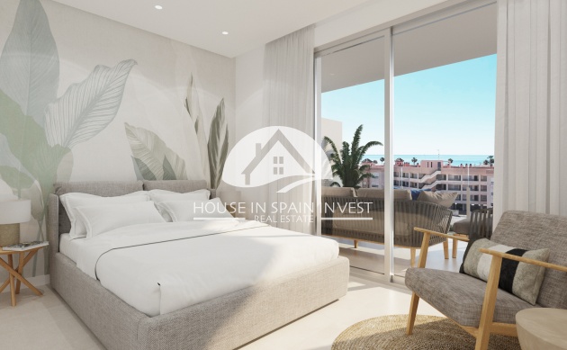 Obra nueva - Ático - Santa Pola