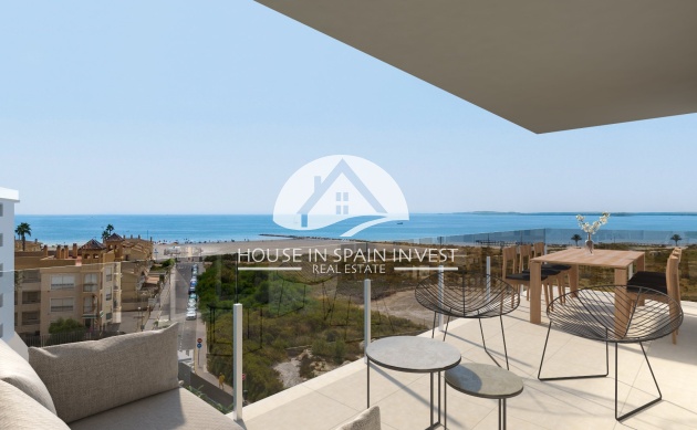 Obra nueva - Ático - Santa Pola