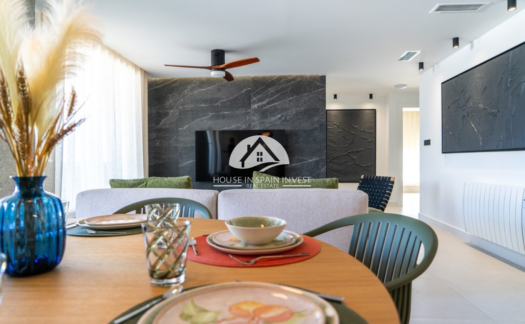 Resale - Apartment  - Orihuela Costa - La Zenia