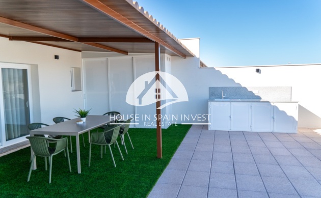 Resale - Apartment  - Orihuela Costa - La Zenia