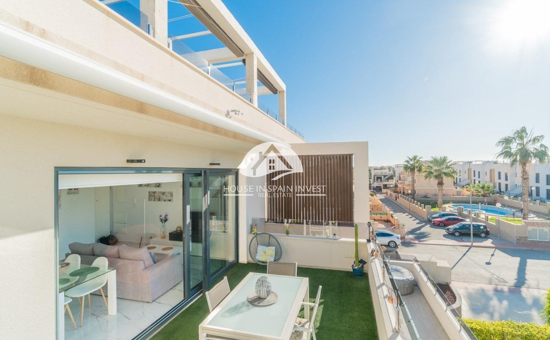 Herverkoop - Appartement - Orihuela Costa - Villamartín
