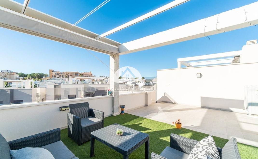 Herverkoop - Appartement - Orihuela Costa - Villamartín