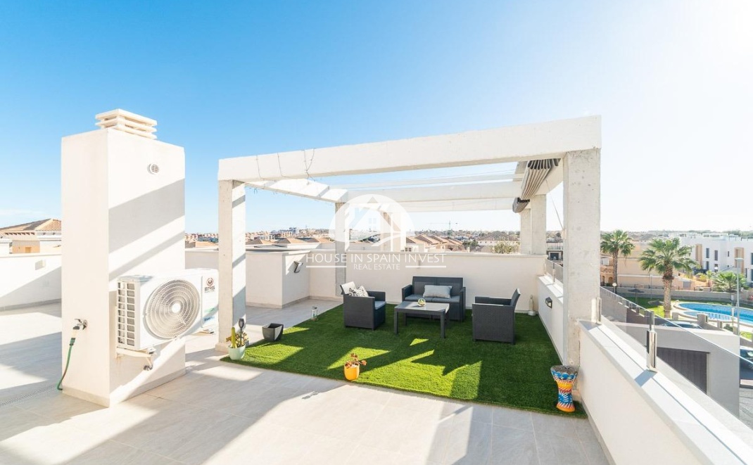 Herverkoop - Appartement - Orihuela Costa - Villamartín