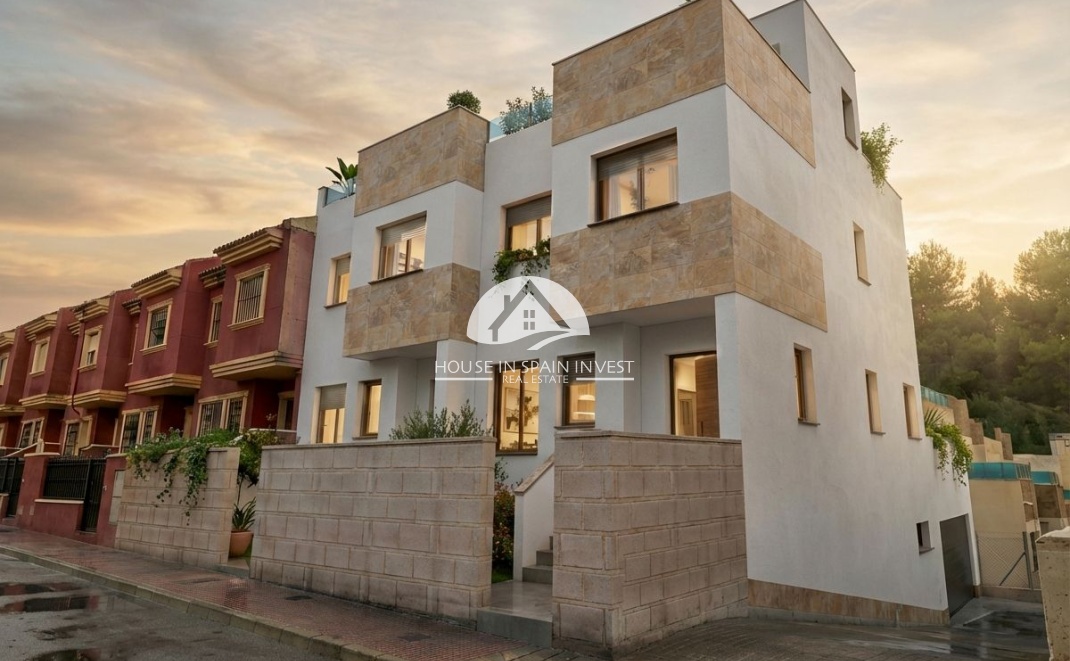 Obra nueva - Adosado - Bigastro