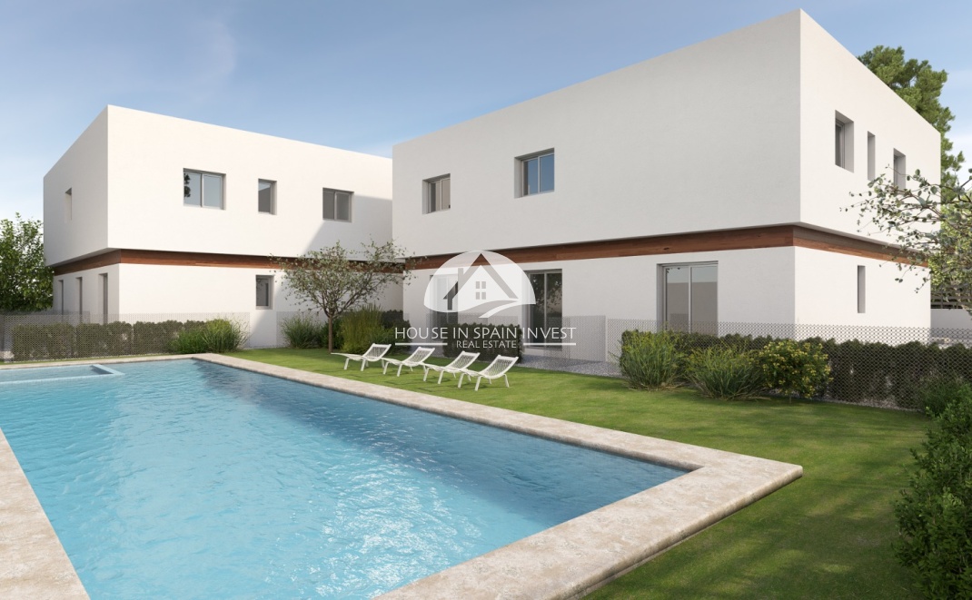 New Build - Townhouse - Orihuela Costa - Orihuela