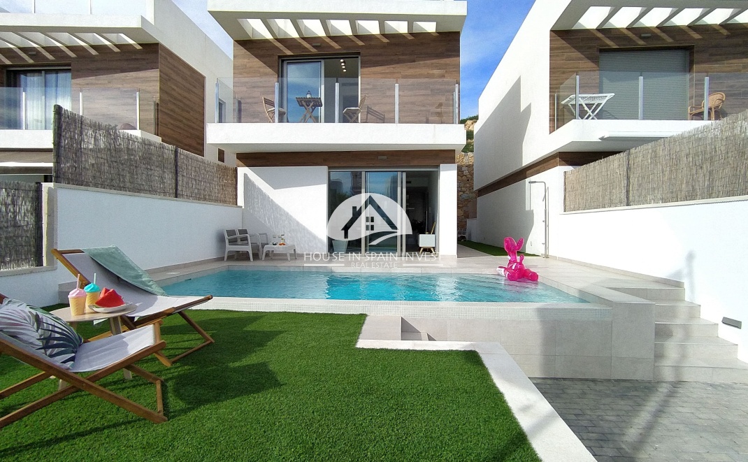 New Build - Villa - Orihuela Costa - Orihuela